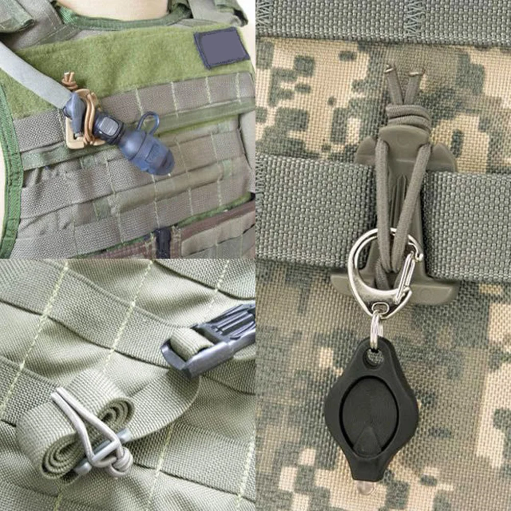 2 ชิ้น ห่วงล็อคกระเป๋าเป้ คารา - Outdoor Camping Essential Gear บทวิจารณ์และราคา