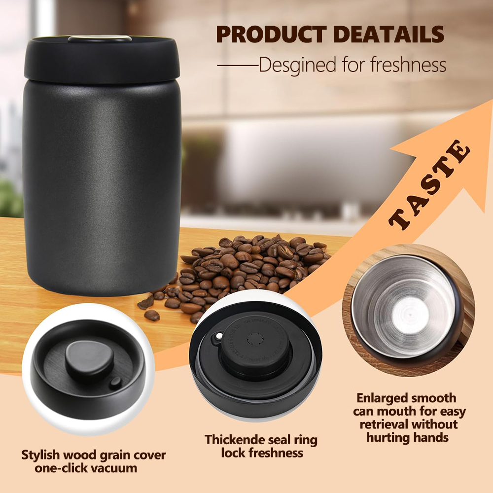 กาแฟปิดผนึกสามารถสแตนเลสสตีลสู - Zd Outdoor Camping บทวิจารณ์และราคา