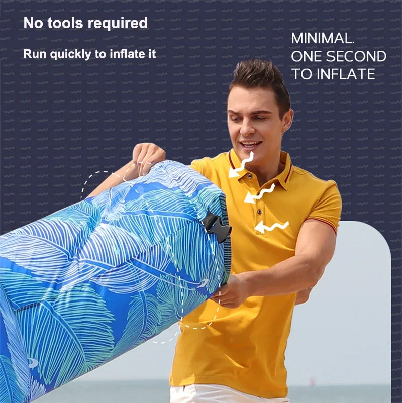 โซฟาเป่าลมเตียง Sleep ที่นอนคู - Camp Pillow Compressible บทวิจารณ์และราคา