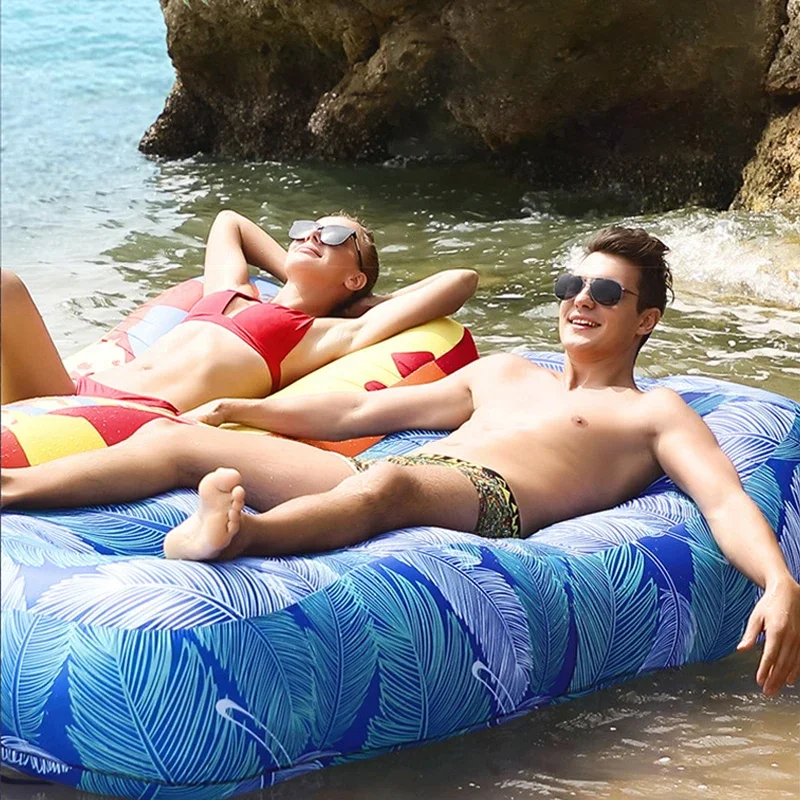 โซฟาเป่าลมเตียง Sleep ที่นอนคู - Camp Pillow Compressible บทวิจารณ์และราคา