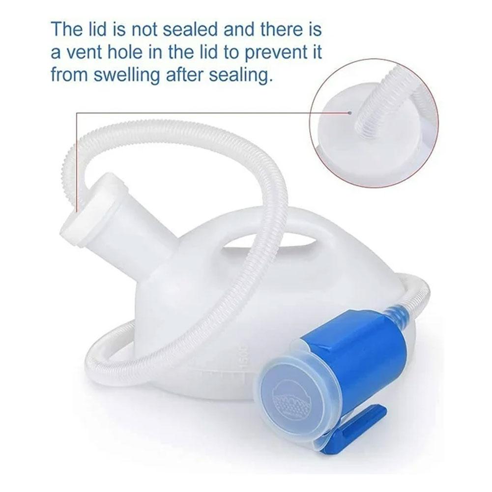 2000ml แบบพกพาปัสสาวะท่อสําหรั - Travel Outdoor Camping Youtube บทวิจารณ์และราคา