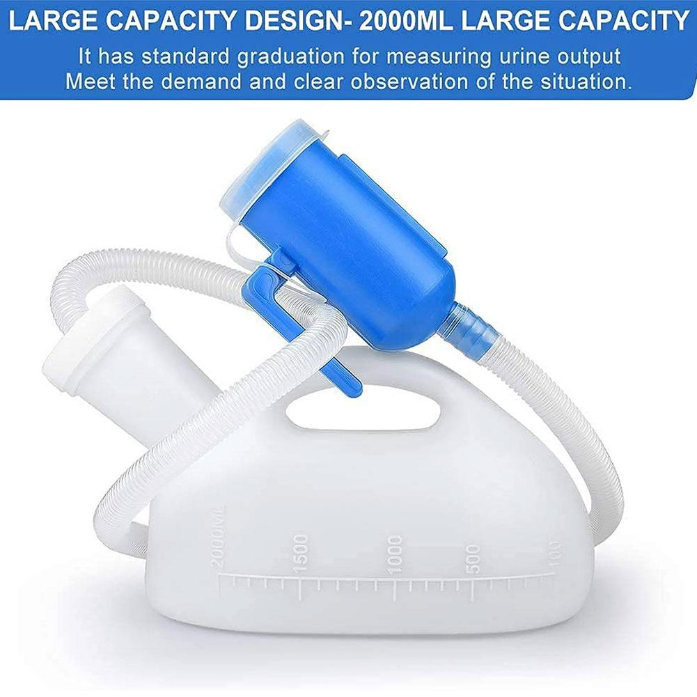 2000ml แบบพกพาปัสสาวะท่อสําหรั - Travel Outdoor Camping Youtube บทวิจารณ์และราคา
