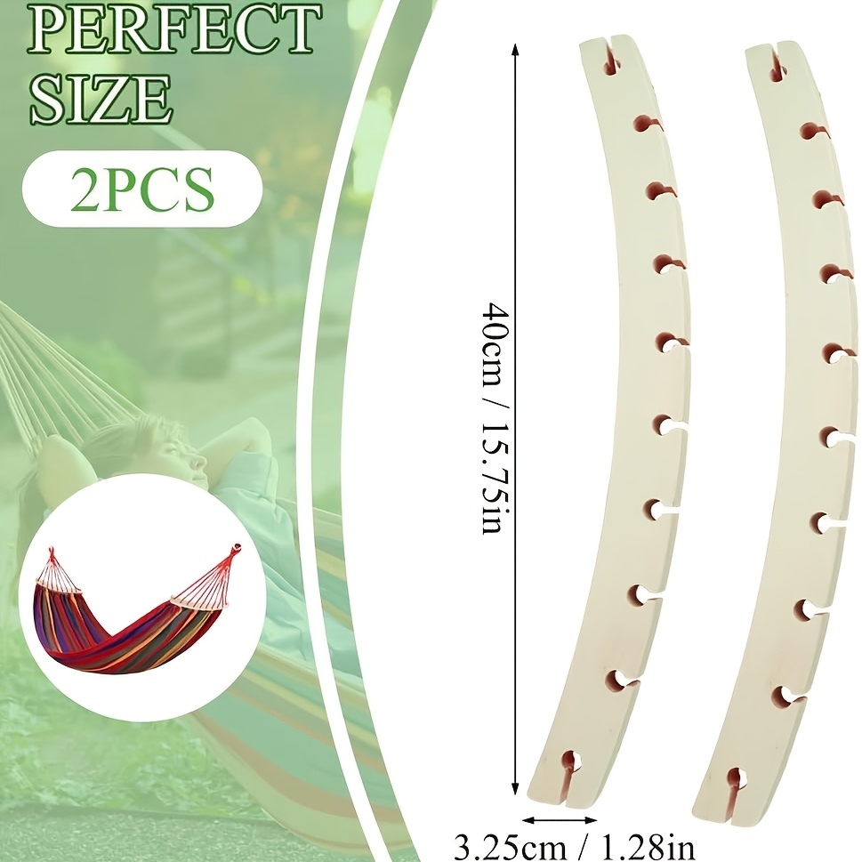 แท่งไม้สำหรับยึดเปลญวนแบบถอดได - Camping Hammock บทวิจารณ์และราคา