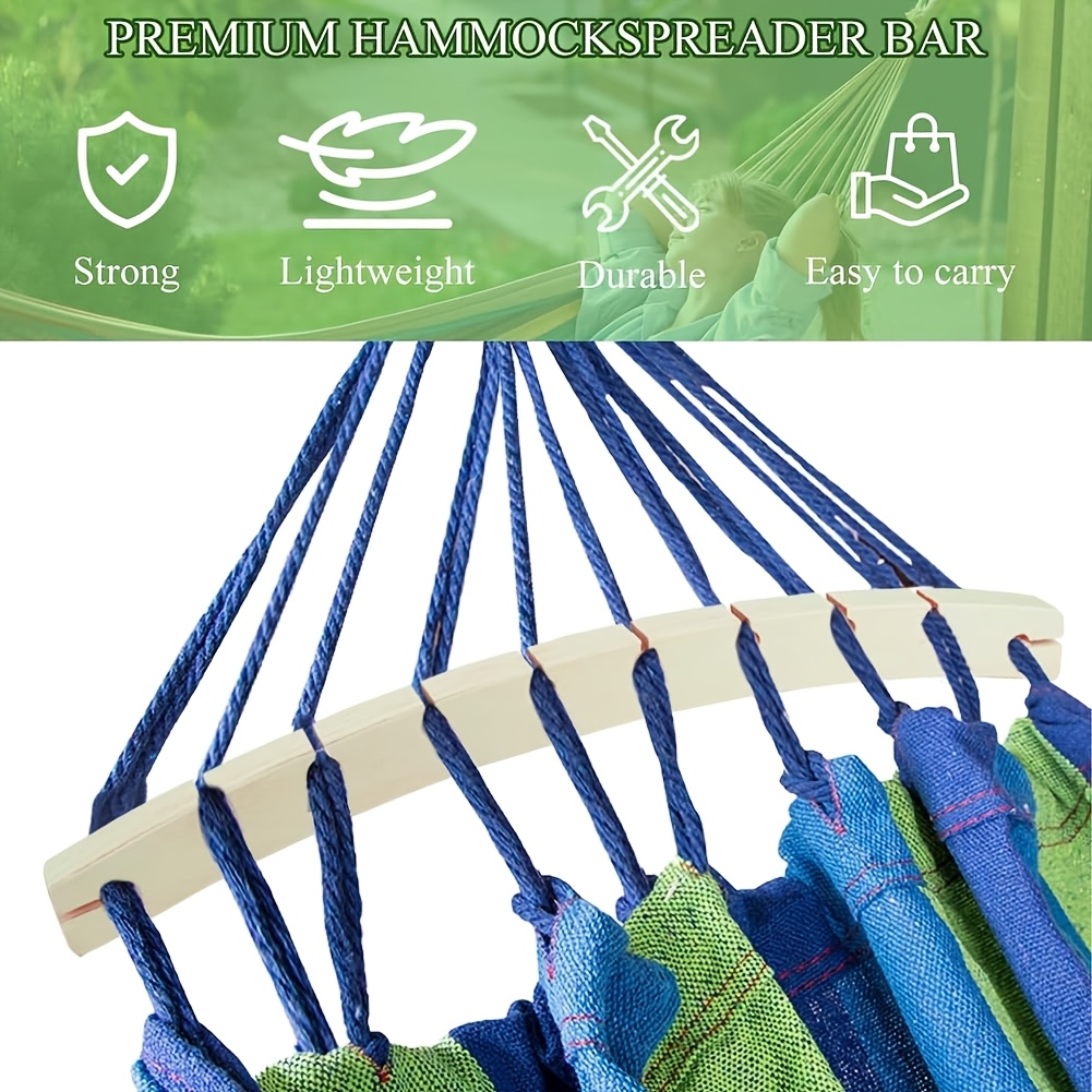แท่งไม้สำหรับยึดเปลญวนแบบถอดได - Camping Hammock บทวิจารณ์และราคา