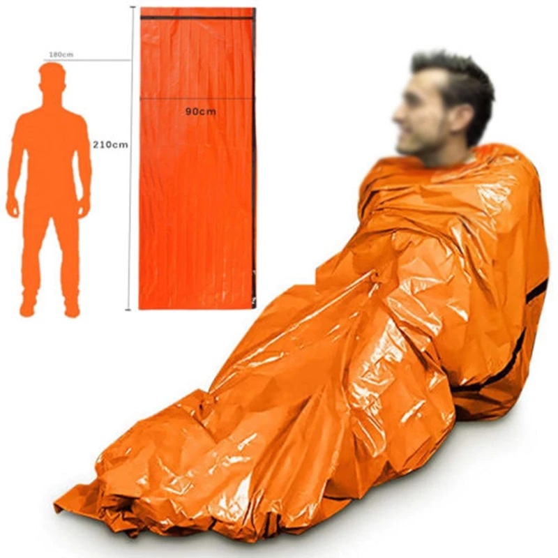 แบบพกพากันน้ําฉุกเฉิน Survival - Outdoor Camping Essential Gear บทวิจารณ์และราคา