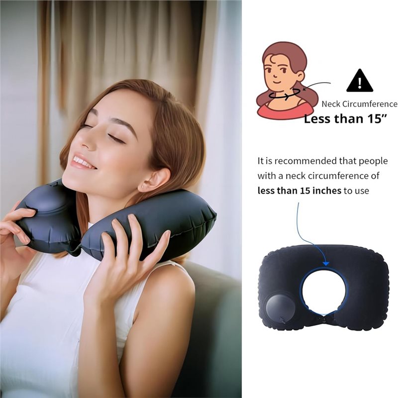 หมอนรองคอพกพาแบบเป่าลม น้ำหนัก - Camp Pillow Compressible บทวิจารณ์และราคา