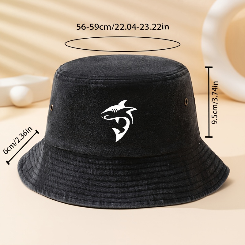 หมวกทรงบักเก็ตลายฉลามแบบยูนิเซ - Outdoor Camping Activities For Adults บทวิจารณ์และราคา