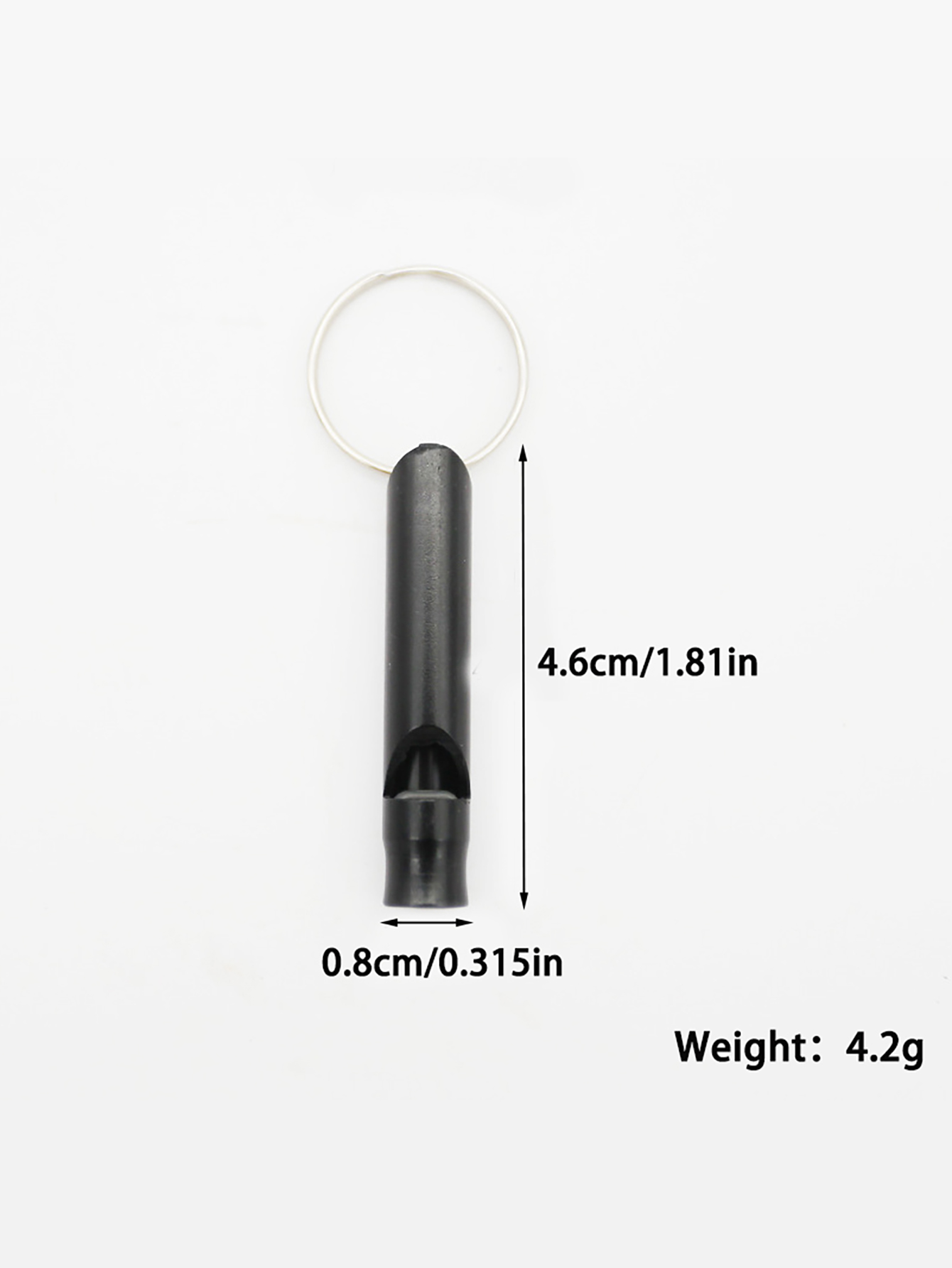 10/20 ชิ้นนกหวีดฉุกเฉินอลูมิเน - Outdoor Camping Essential Gear บทวิจารณ์และราคา