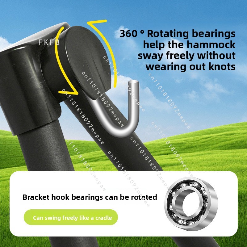 เปลญวนพับได้ ติดตั้งง่าย ป้องก - Camping Hammock บทวิจารณ์และราคา