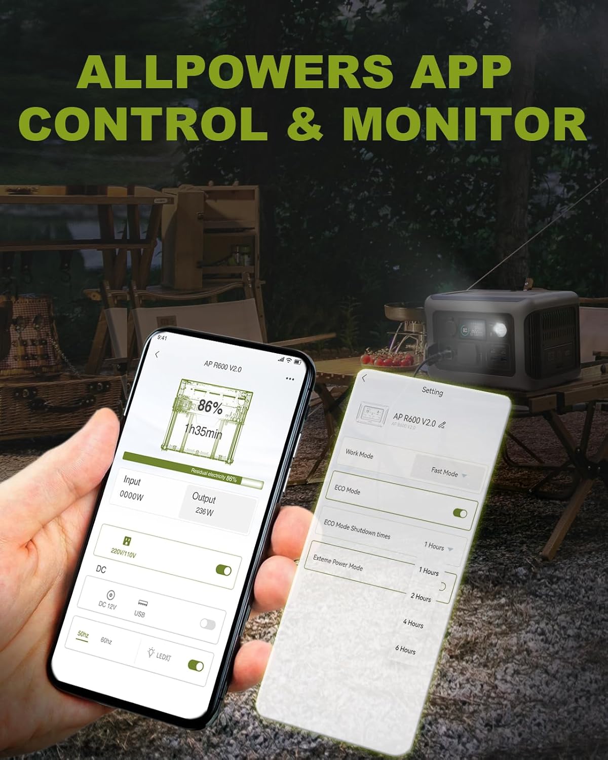 ALLPOWERS แบบพกพา Power Statio - Outdoor Camping Outlet บทวิจารณ์และราคา