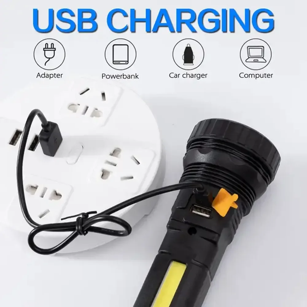 ไฟฉาย LED พลังงานแสงอาทิตย์อเน - Outdoor Camping Decor บทวิจารณ์และราคา