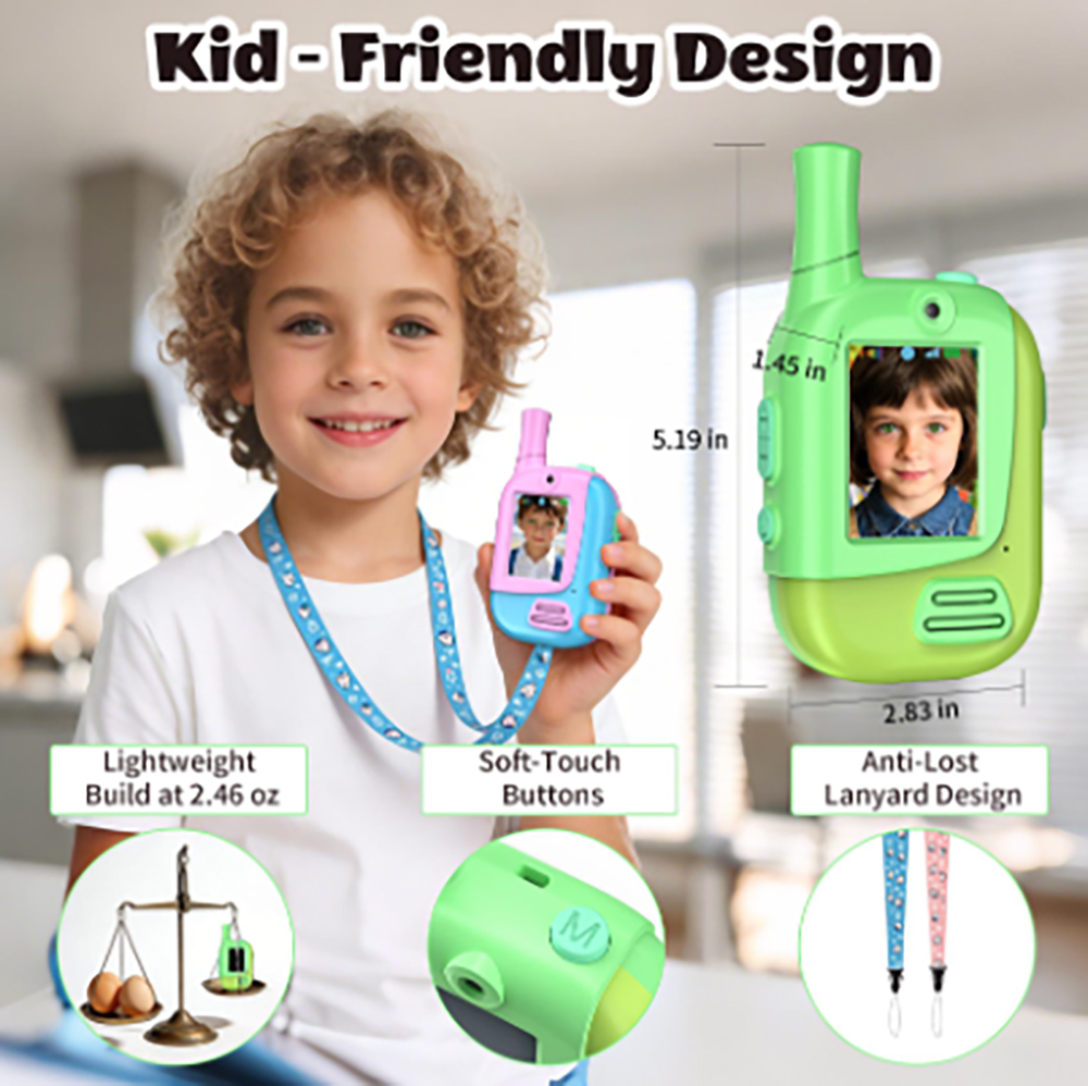เครื่องส่งรับวิทยุสำหรับเด็กแบ - Outdoor Camping Games For Kids บทวิจารณ์และราคา