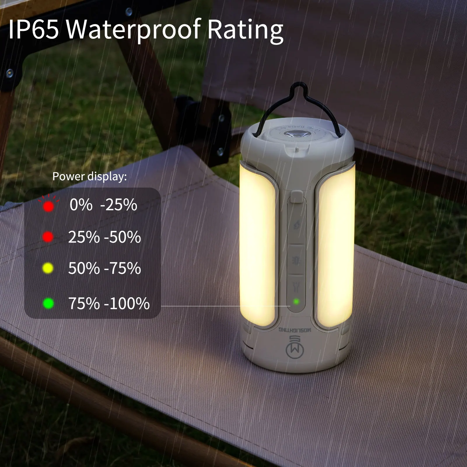 ตะเกียงตั้งแคมป์ Moslighting พ - Zd Outdoor Camping บทวิจารณ์และราคา