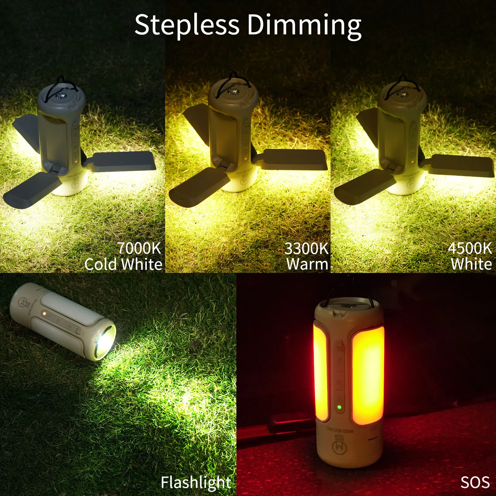 ตะเกียงตั้งแคมป์ Moslighting พ - Zd Outdoor Camping บทวิจารณ์และราคา