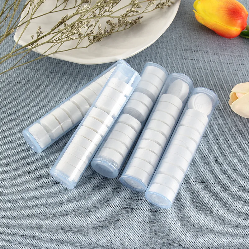 10 ชิ้นต่อหลอด Magical ผ้าขนหน - Travel Outdoor Camping Youtube บทวิจารณ์และราคา