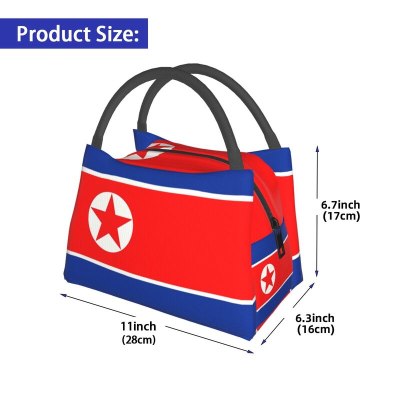 Custom Flag Of North Korea ถุง - Outdoor Camping Korea บทวิจารณ์และราคา