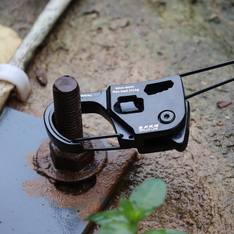ตัวปรับความตึงเชือกอลูมิเนียมอ - Outdoor Camping Extension Cord บทวิจารณ์และราคา