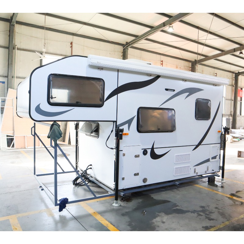 รถพ่วงแคมป์ปิ้งแบบแข็งแบบกำหนด - Outdoor Camping Australia บทวิจารณ์และราคา