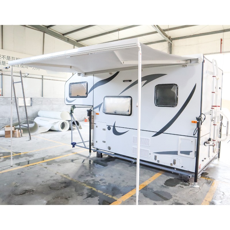 รถพ่วงแคมป์ปิ้งแบบแข็งแบบกำหนด - Outdoor Camping Australia บทวิจารณ์และราคา