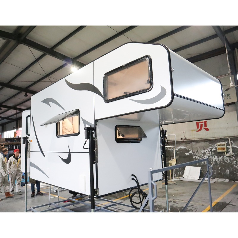 รถพ่วงแคมป์ปิ้งแบบแข็งแบบกำหนด - Outdoor Camping Australia บทวิจารณ์และราคา