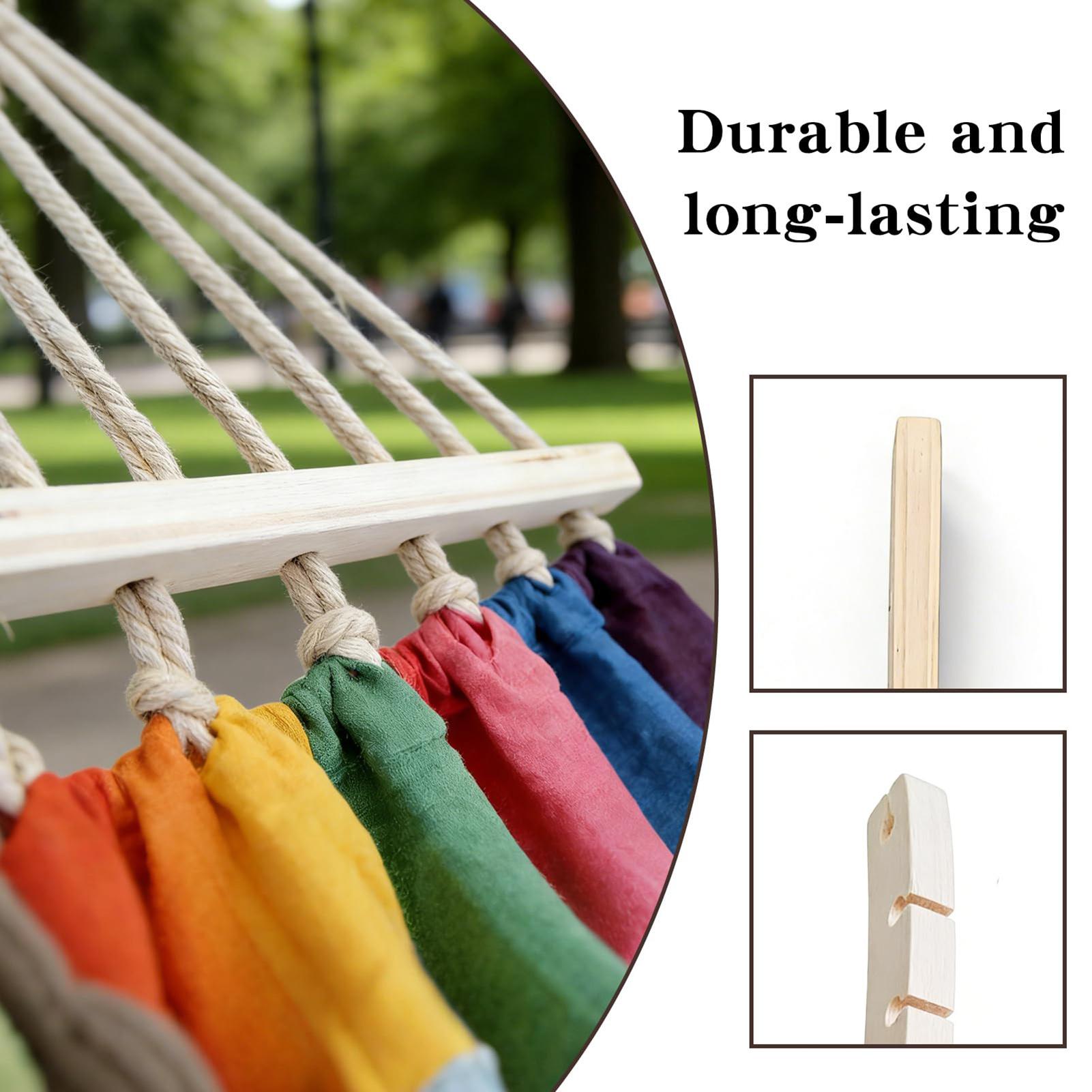 ชุดแท่งไม้สำรองสำหรับเปลญวน 2  - Camping Hammock บทวิจารณ์และราคา