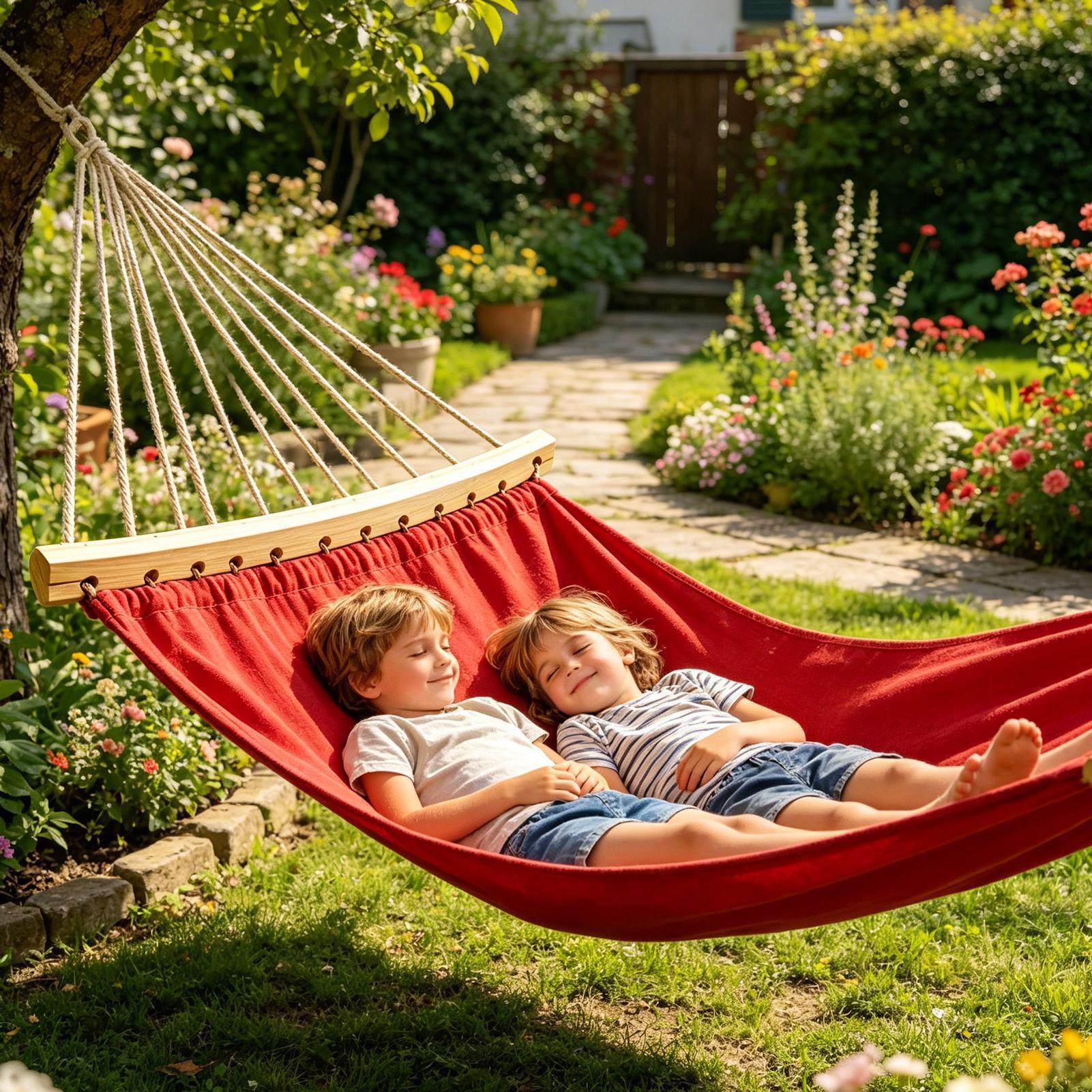 แฮมมอคแบบแท่งไม้ 2 ชิ้น แบบถอด - Camping Hammock บทวิจารณ์และราคา