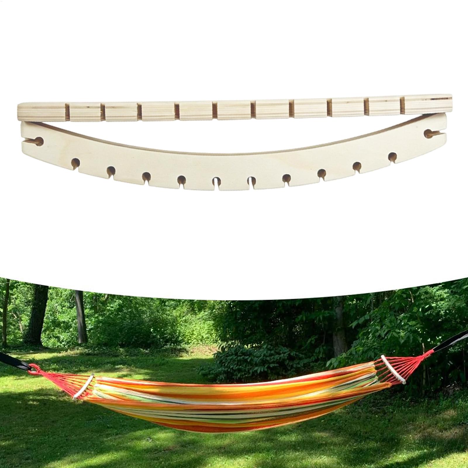 แฮมมอคแบบแท่งไม้ 2 ชิ้น แบบถอด - Camping Hammock บทวิจารณ์และราคา