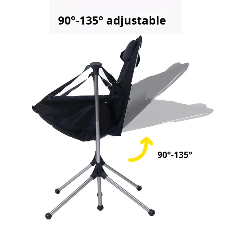 เก้าอี้โยก/แกว่งพับได้สำหรับตั - Outdoor Camping Rocking Chair บทวิจารณ์และราคา